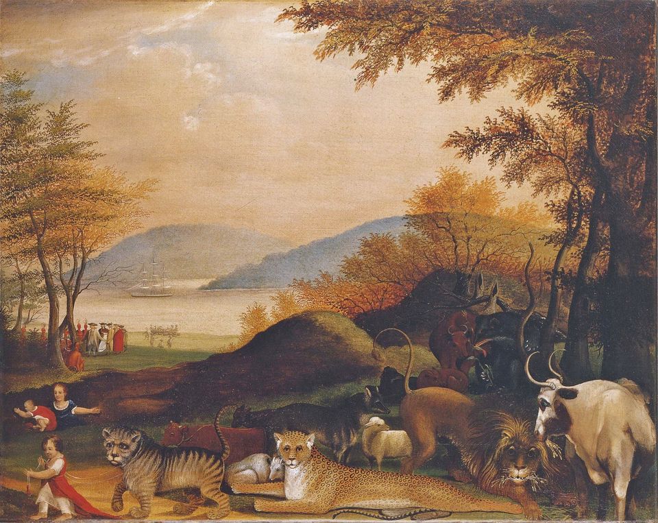Read more about the article The Peaceable Kingdom Paintings & Edward Hicks