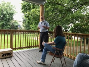 Chris Drexler speaks at Soapbox Houston